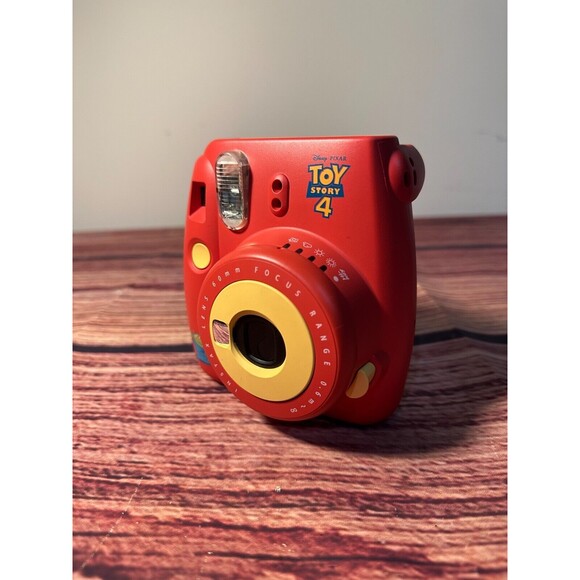 FUJIFILM Instax Mini 9 Toy Story 4 Instant Camera Limited Edition